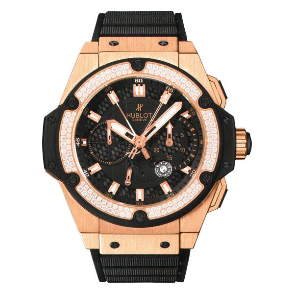 swiss replica Hublot King Power 48 mm King Gold Diamonds 709.OX.1780.RX.1104 watches